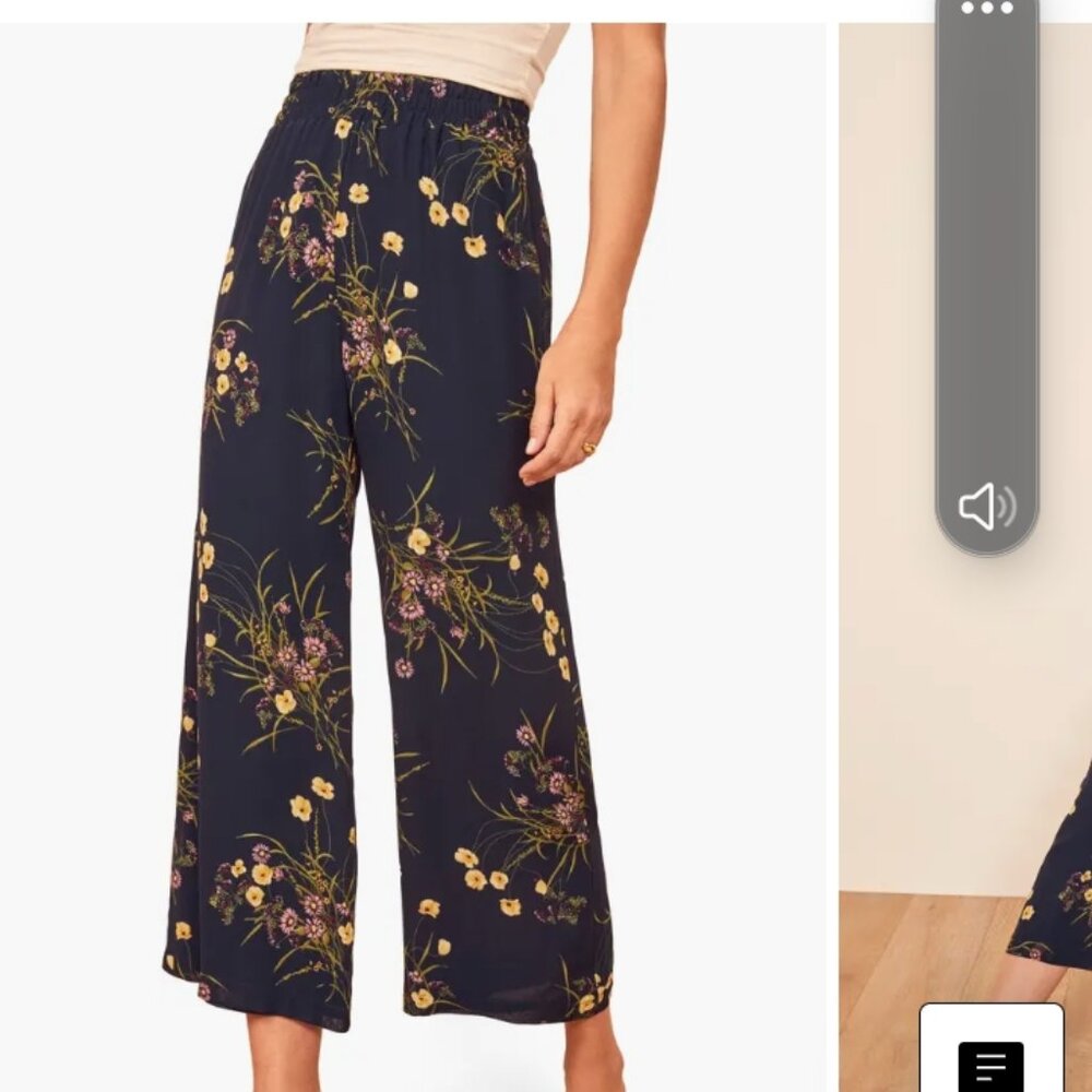 Reformation Foxy Pant - Picture 7 of 7
